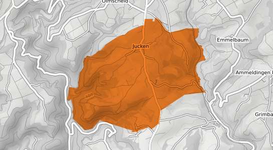 Mietspiegelkarte Jucken