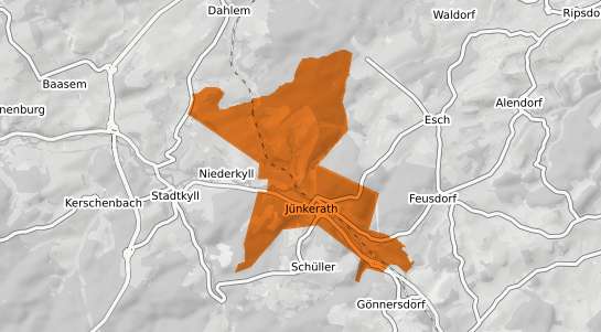 Mietspiegelkarte Juenkerath