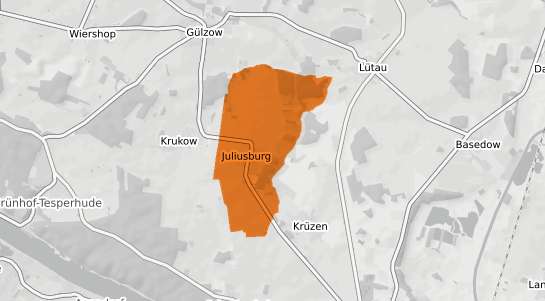 Mietspiegelkarte Juliusburg