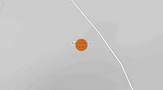 Mietspiegelkarte Kahlenberg b. Wismar, Mecklenburg