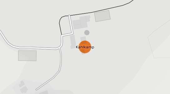 Mietspiegelkarte Kahlkamp