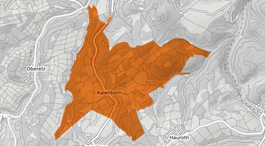 Mietspiegelkarte Kalenborn Kr. Ahrweiler