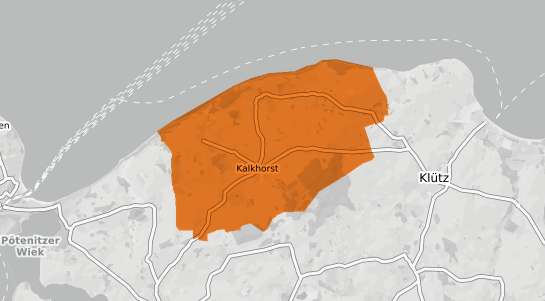 Mietspiegelkarte Kalkhorst