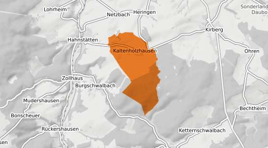 Mietspiegelkarte Kaltenholzhausen