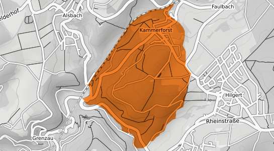 Mietspiegelkarte Kammerforst Westerwald