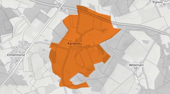Mietspiegelkarte Kankelau