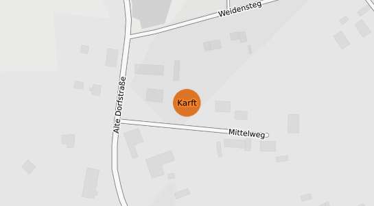 Mietspiegelkarte Karft