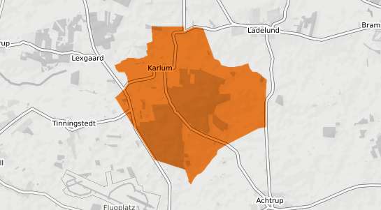 Mietspiegelkarte Karlum