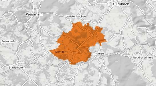 Mietspiegelkarte Kasendorf Oberfranken