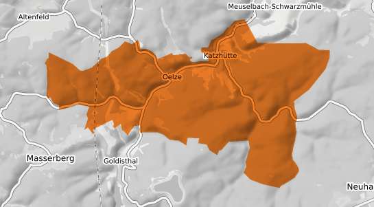 Mietspiegelkarte Katzh&uuml;tte