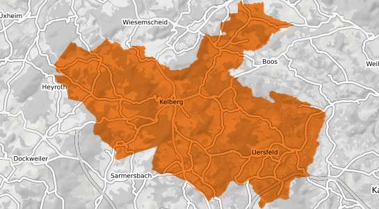 Mietspiegelkarte Kelberg
