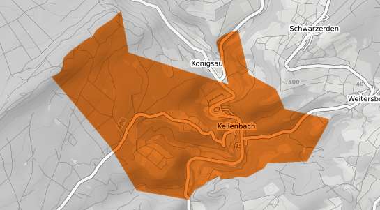 Mietspiegelkarte Kellenbach