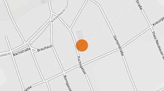 Mietspiegelkarte Kieselbach b. Bad Salzungen