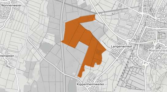 Mietspiegelkarte Kippenheim