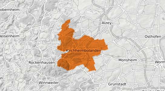 Mietspiegelkarte Kirchheimbolanden