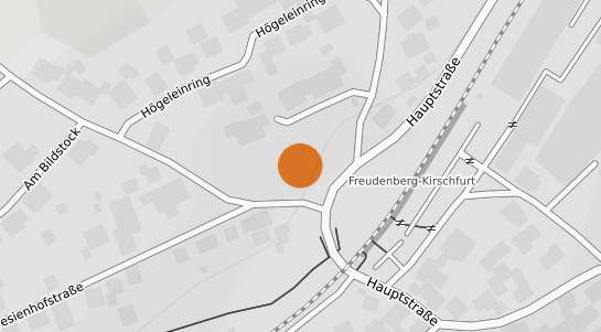 Mietspiegelkarte Kirschfurt