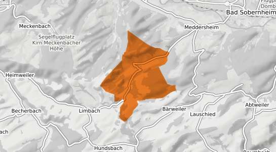 Mietspiegelkarte Kirschroth