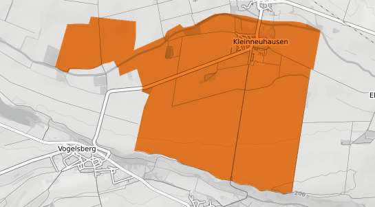Mietspiegelkarte Kleinneuhausen