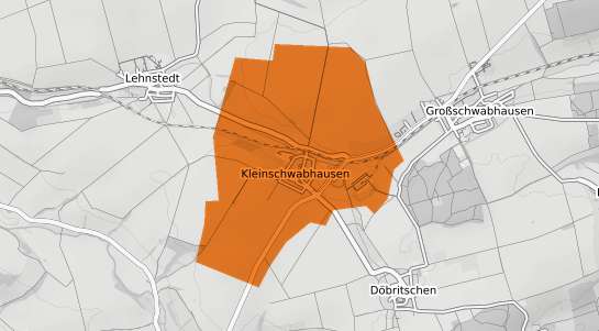 Mietspiegelkarte Kleinschwabhausen b. Mellingen