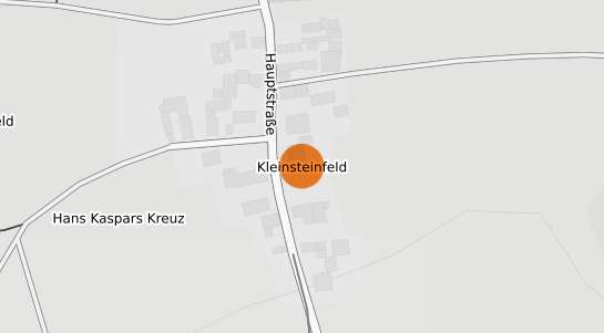 Mietspiegelkarte Kleinsteinfeld