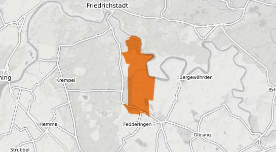 Mietspiegelkarte Kleve Niederrhein