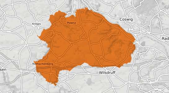 Mietspiegelkarte Klipphausen