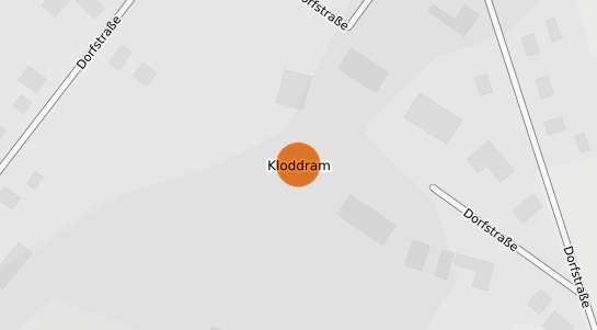 Mietspiegelkarte Kloddram