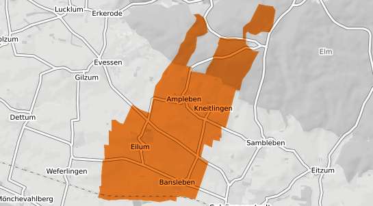 Mietspiegelkarte Kneitlingen