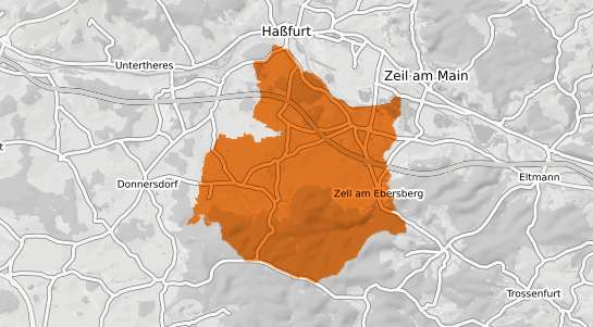 Mietspiegelkarte Knetzgau