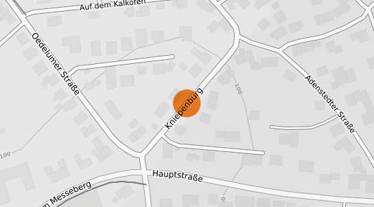 Mietspiegelkarte Kniepenberg