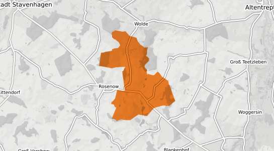 Mietspiegelkarte Knorrendorf