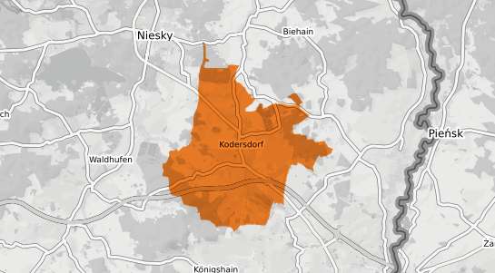 Mietspiegelkarte Kodersdorf