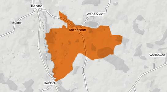 Mietspiegelkarte Koechelstorf