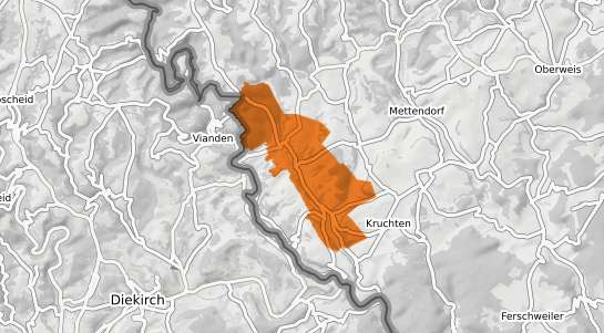 Mietspiegelkarte Koerperich Eifel