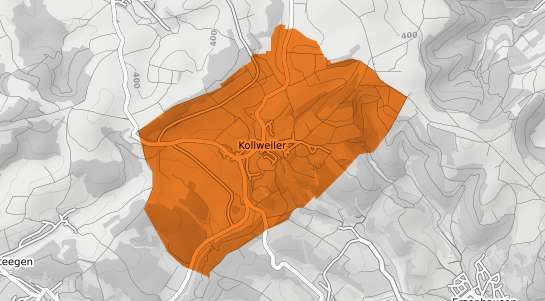 Mietspiegelkarte Kollweiler