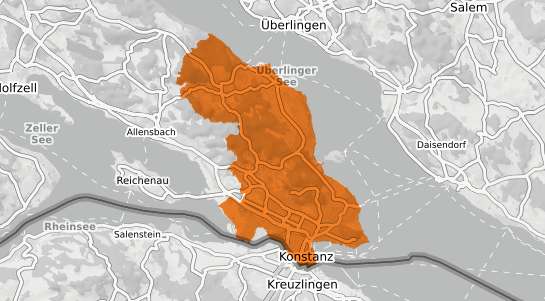 Mietspiegelkarte Konstanz