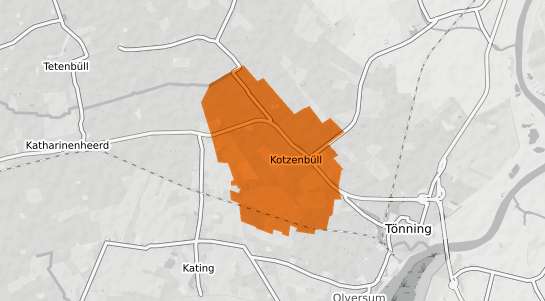 Mietspiegelkarte Kotzenbuell
