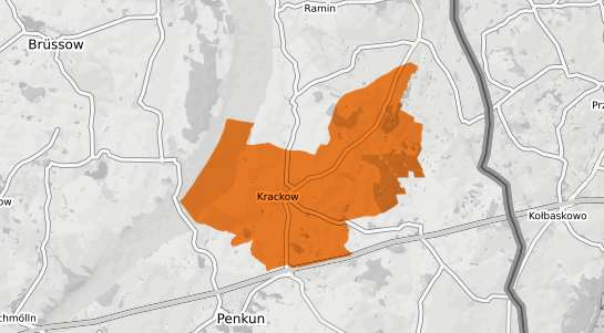 Mietspiegelkarte Krackow