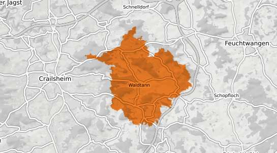 Mietspiegelkarte Kre&szlig;berg