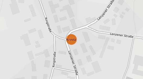 Mietspiegelkarte Krinitz b. Ludwigslust