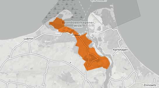 Mietspiegelkarte Kr&ouml;slin