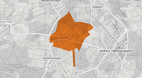 Mietspiegelkarte Kruemmel Westerwald