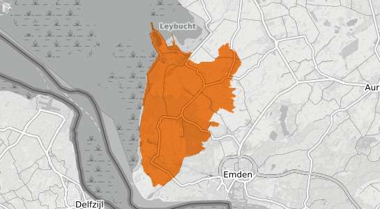 Mietspiegelkarte Krummh&ouml;rn