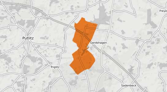 Mietspiegelkarte Kuemmernitztal