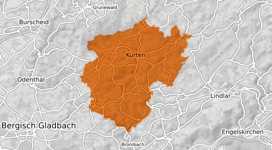 Mietspiegelkarte K&uuml;rten