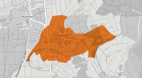Mietspiegelkarte Kuhardt