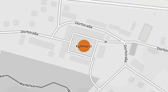 Mietspiegelkarte Kuhhorst