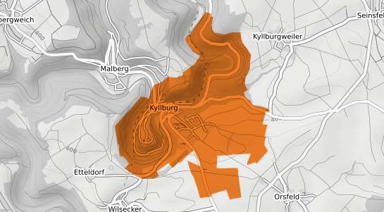 Mietspiegelkarte Kyllburg