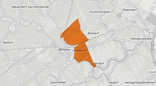 Mietspiegelkarte Landrecht