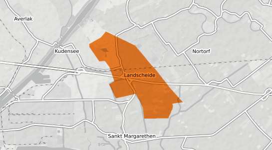Mietspiegelkarte Landscheide b. St. Margarethen